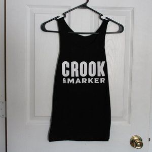 Crook & Marker Tank